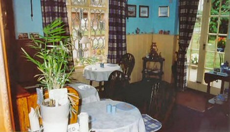 The Breakfast Room at Brampton Dog